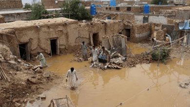 بلوچستان میں بارش اور سیلاب