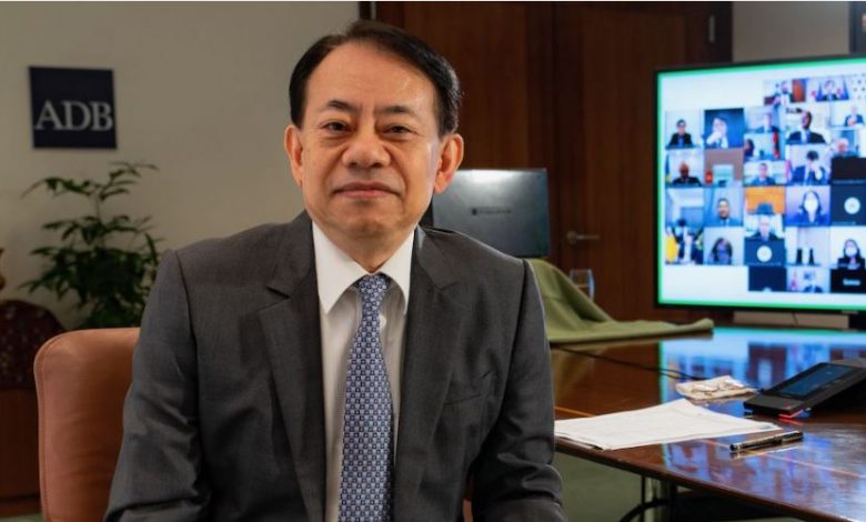 Asian Development Bank President Masatsugu Asakawa