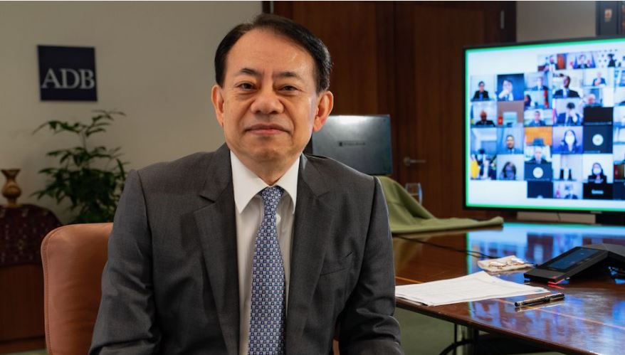 Asian Development Bank President Masatsugu Asakawa