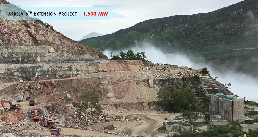 China Building Water Dams in Pakistan
