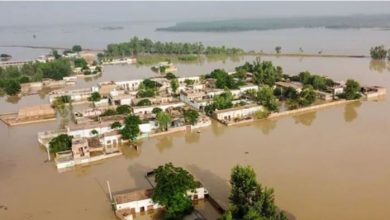 Floods In Pakistan and Climate Change