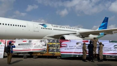 Indonesian Humanitarian Aid Arrives for Pakistan's Flood Affectees