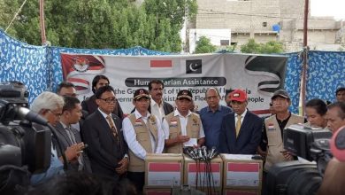 Indonesian Humanitarian Aid Arrives for Pakistan's Flood Affectees
