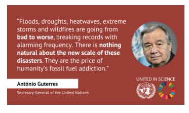 UN Chief on Climate Change
