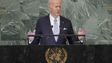US President Joe Biden on Climate Change