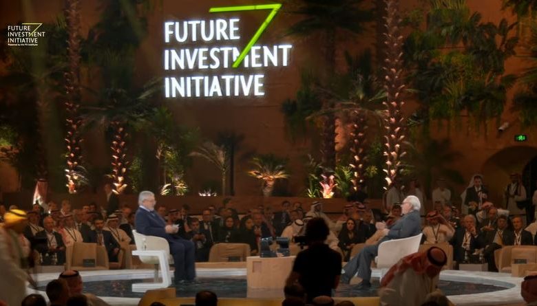Future Investment Initiative Opens in Riyadh, Saudi Arabia Voice Of Water 1