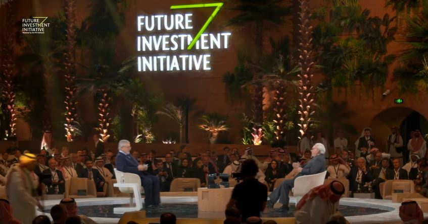 Future Investment Initiative Opens in Riyadh, Saudi Arabia Voice Of Water 1