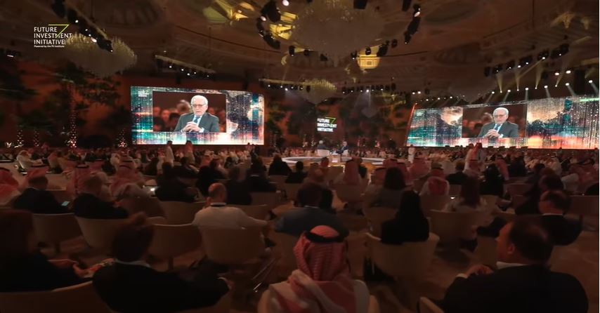 Future Investment Initiative Opens in Riyadh, Saudi Arabia Voice Of Water 3