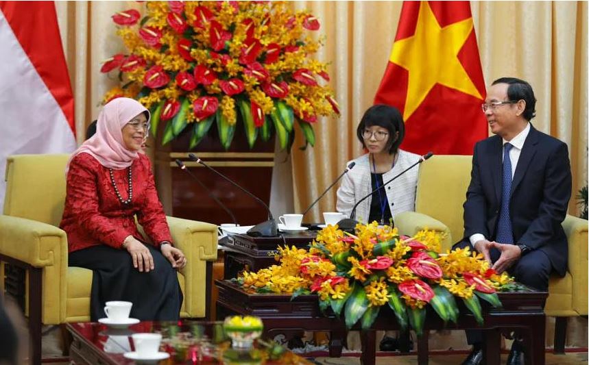 Singapore and VIETNAM Sign Green Economy Cooperation Partnership Voice Of Water