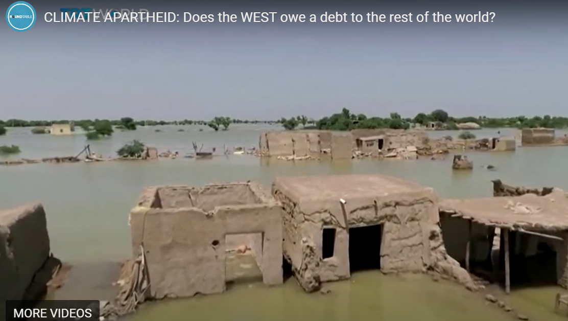 WEST Owes a Debt to the Rest of the World on Climate Change