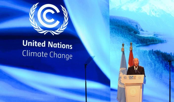 #China welcomes #COP27 agendas and initiatives
